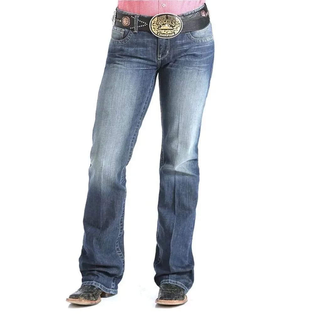 Cinch ADA Mid Rise Bootcut Jeans - Picture 2 of 8